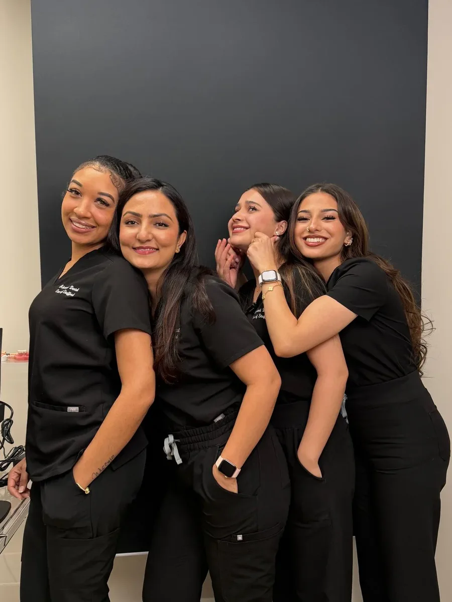 Clinical team group portrait