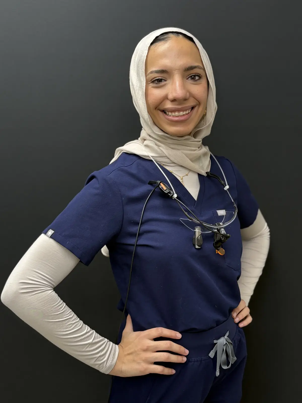 Dr. Sarah Moustafa alternate
