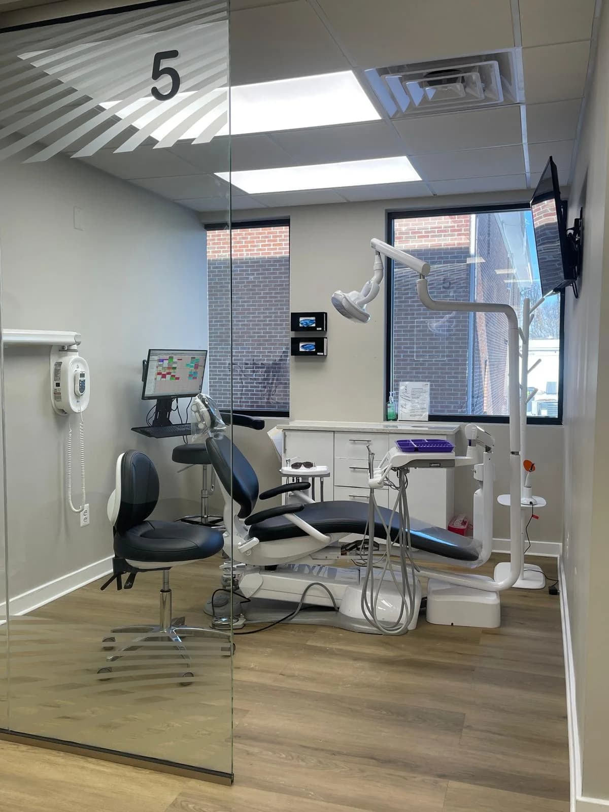 Second treatment room